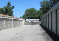 County Line Self Storage located at 1485 W. County Line Road, Greenwood, IN 46142 was designed for convenience with extra wide driveways to allow for large trucks, uhauls & trailers to maneuver with ease.